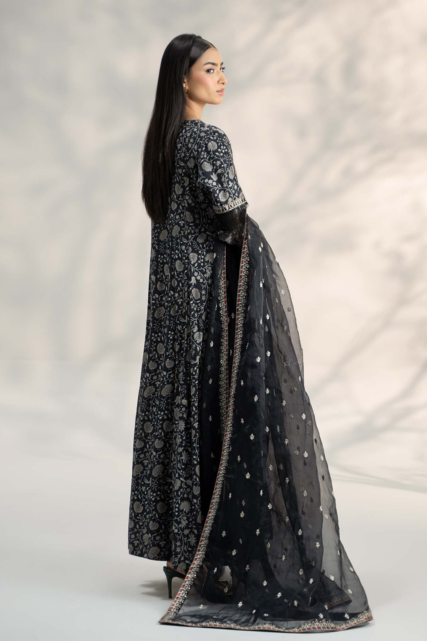 Maira B | Ready to Wear | DW-W24-89 by Maria Faisal - Registered Vendor of : Maria B - type : Wedding Dress - 100% original wedding dresses
