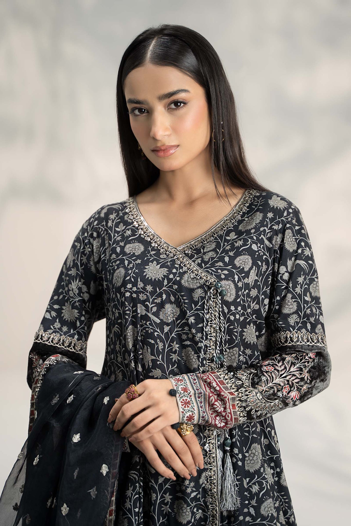 Maira B | Ready to Wear | DW-W24-89 by Maria Faisal - Registered Vendor of : Maria B - type : Wedding Dress - 100% original wedding dresses