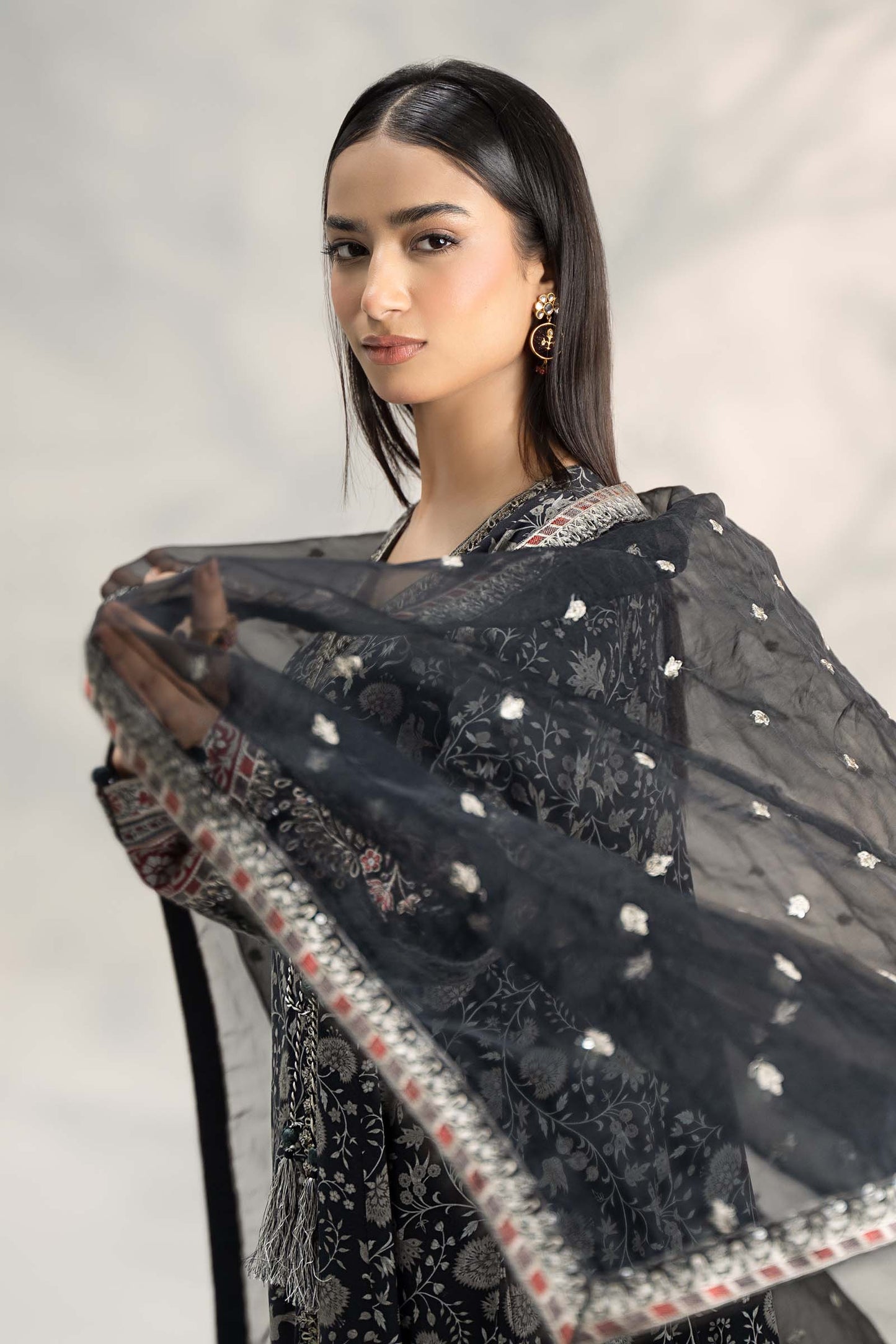 Maira B | Ready to Wear | DW-W24-89 by Maria Faisal - Registered Vendor of : Maria B - type : Wedding Dress - 100% original wedding dresses