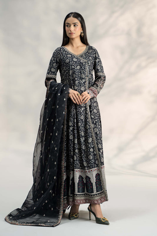Maira B | Ready to Wear | DW-W24-89 by Maria Faisal - Registered Vendor of : Maria B - type : Wedding Dress - 100% original wedding dresses