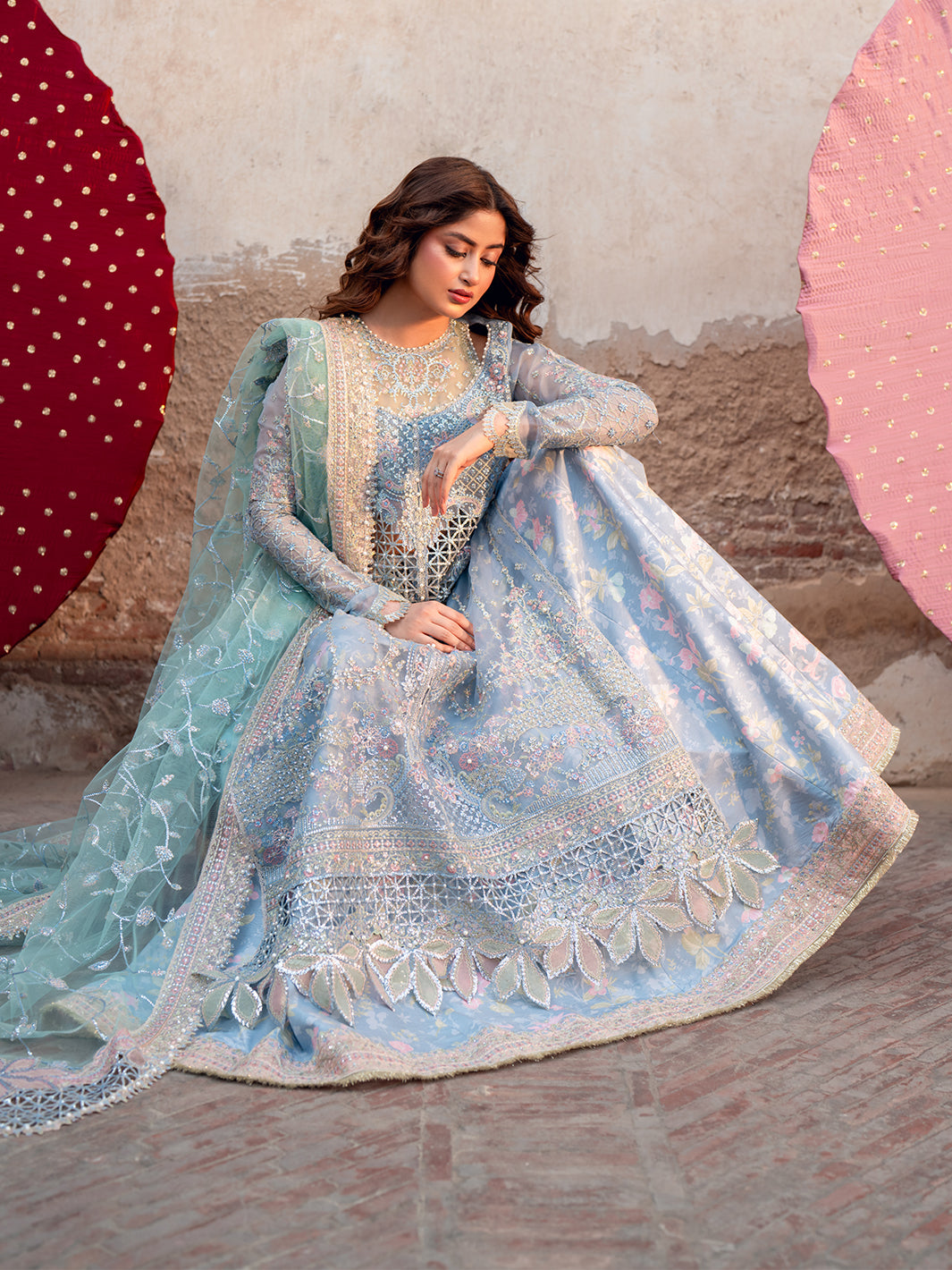 Bin Ilyas | Sona Gachi Luxury Formals | D-602 - Ladies Clothes - Maria Faisal