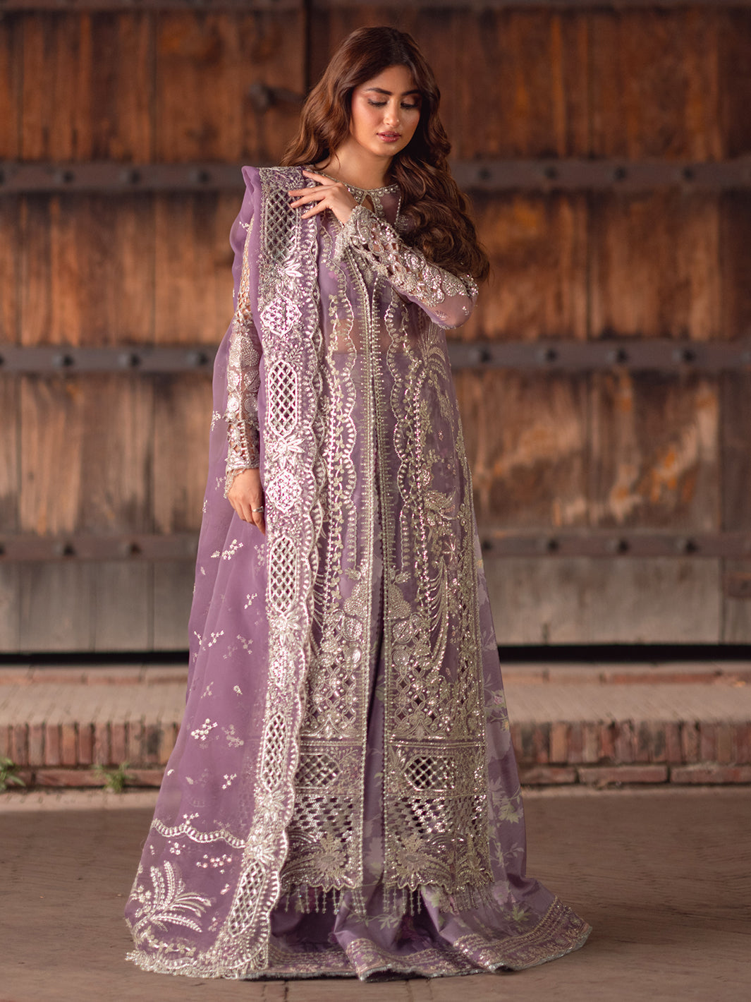 Bin Ilyas | Sona Gachi Luxury Formals | D-603 - Ladies Clothes - Maria Faisal