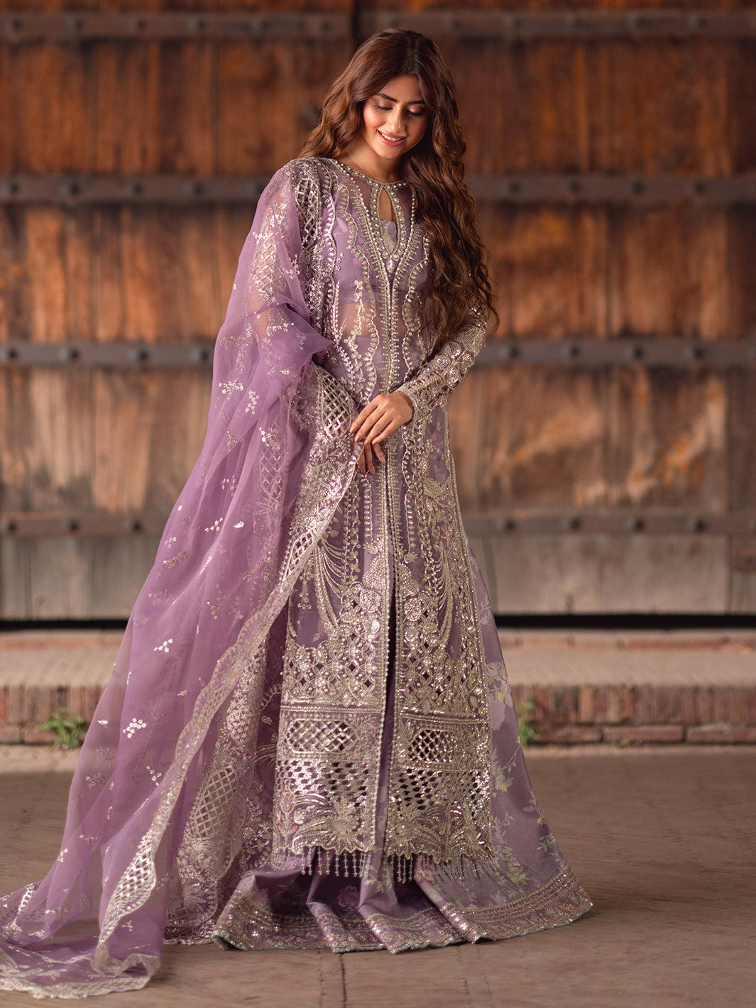 Bin Ilyas | Sona Gachi Luxury Formals | D-603 - Ladies Clothes - Maria Faisal