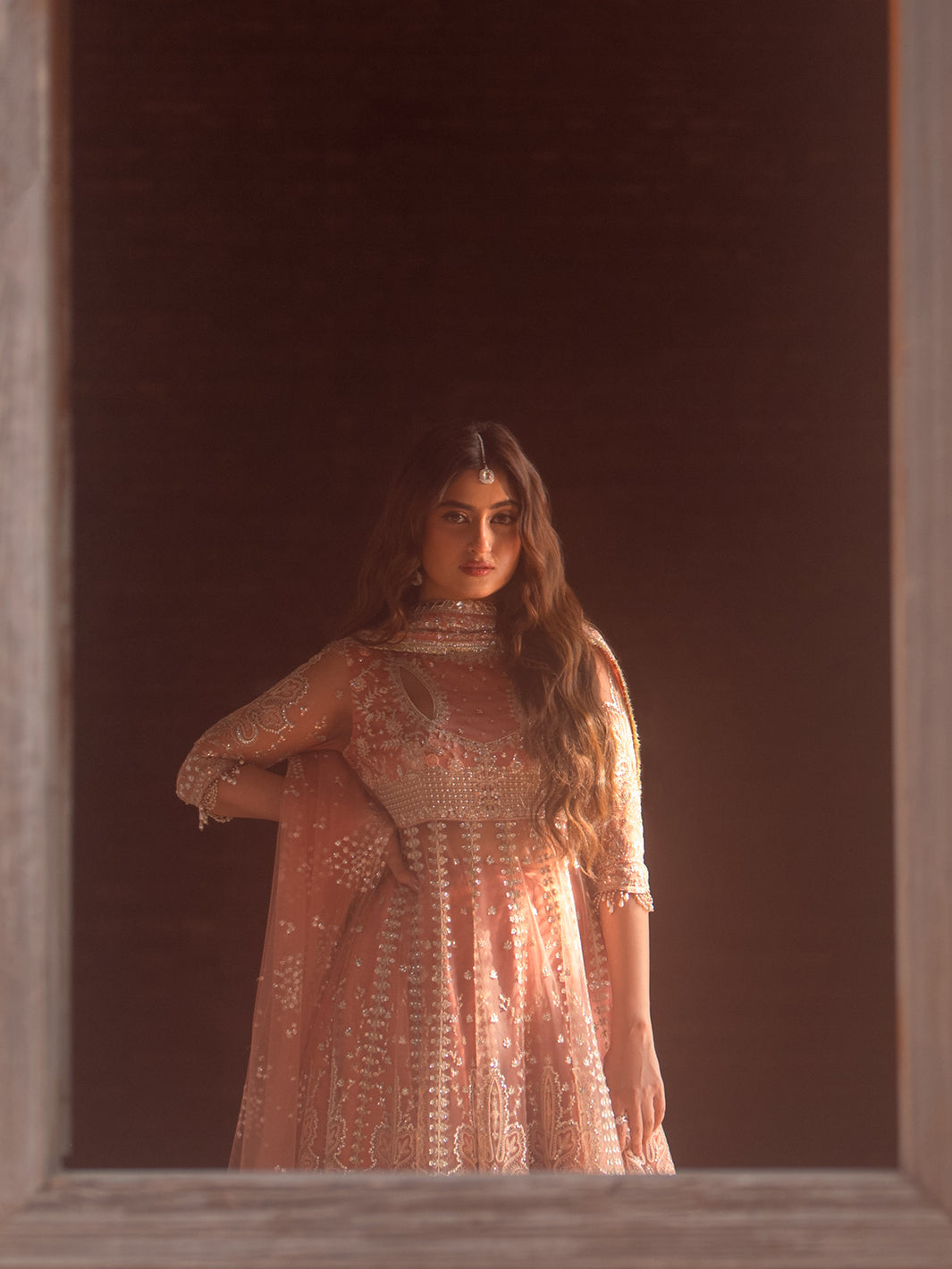 Bin Ilyas | Sona Gachi Luxury Formals | D-604 - Ladies Clothes - Maria Faisal