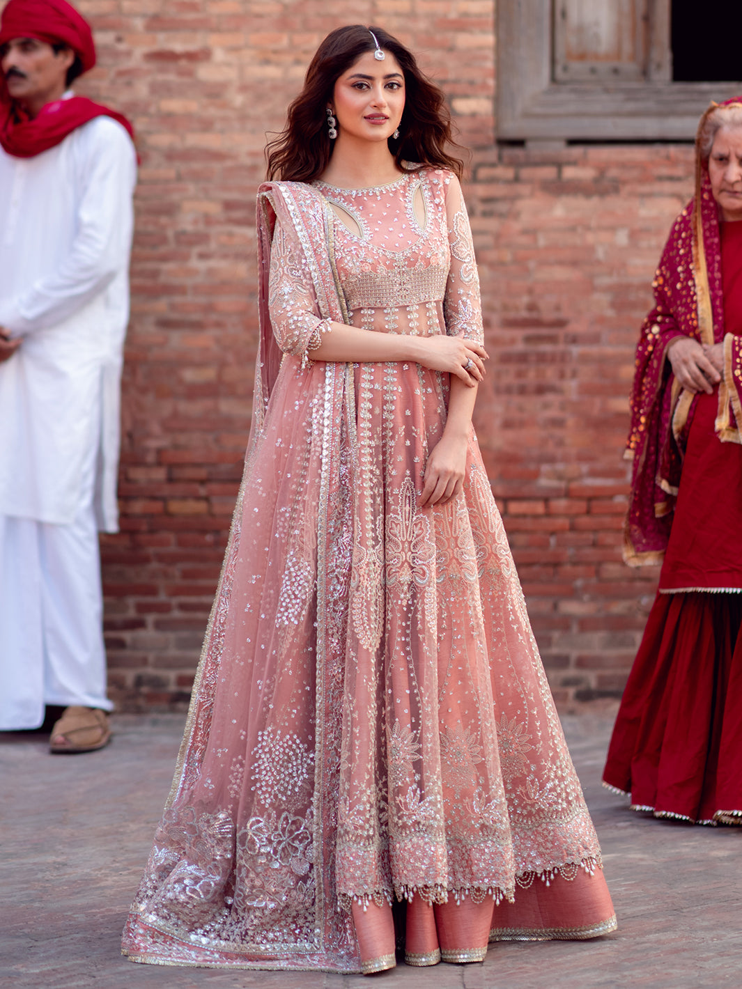 Bin Ilyas | Sona Gachi Luxury Formals | D-604 - Ladies Clothes - Maria Faisal