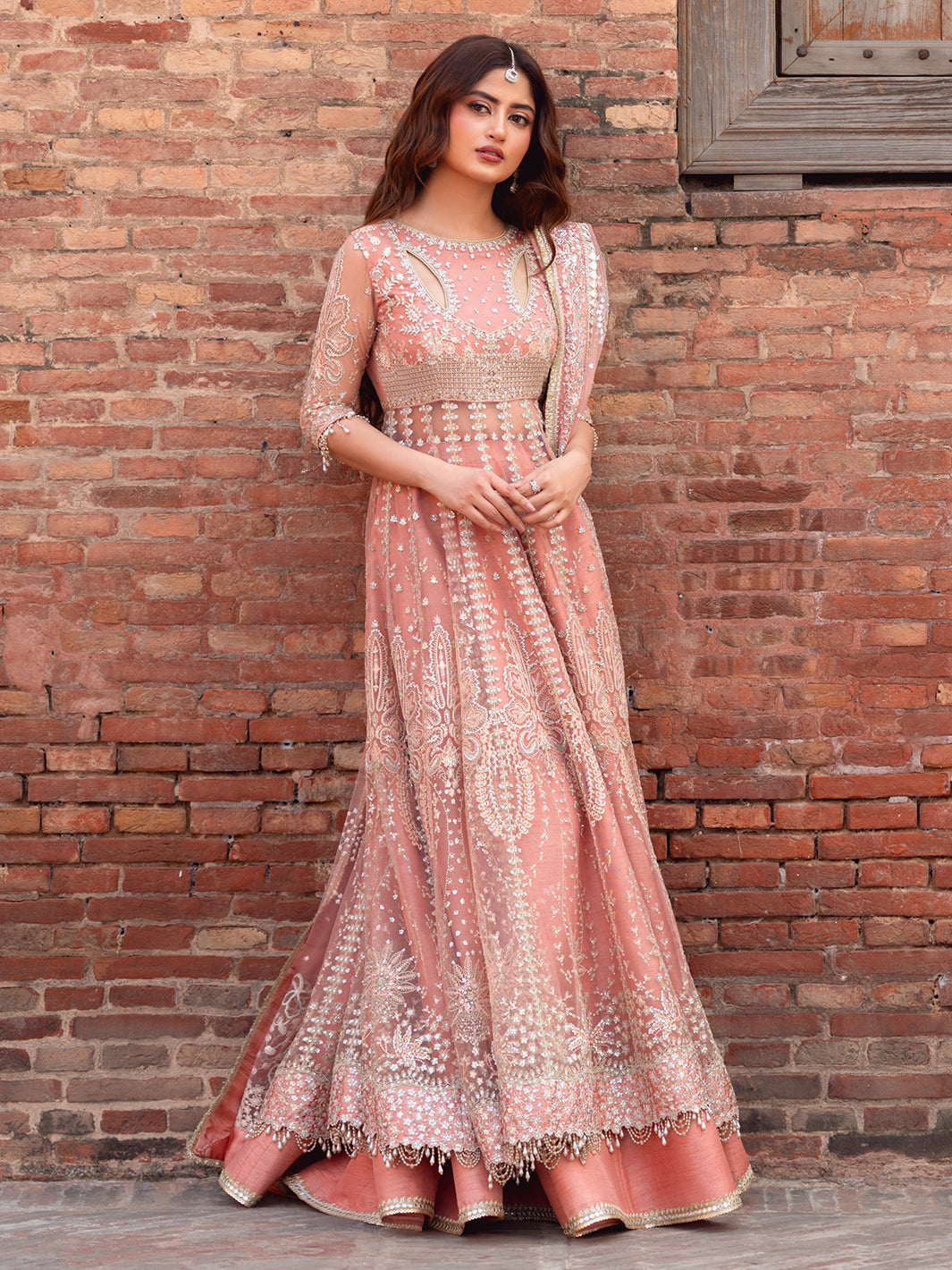 Bin Ilyas | Sona Gachi Luxury Formals | D-604 - Ladies Clothes - Maria Faisal
