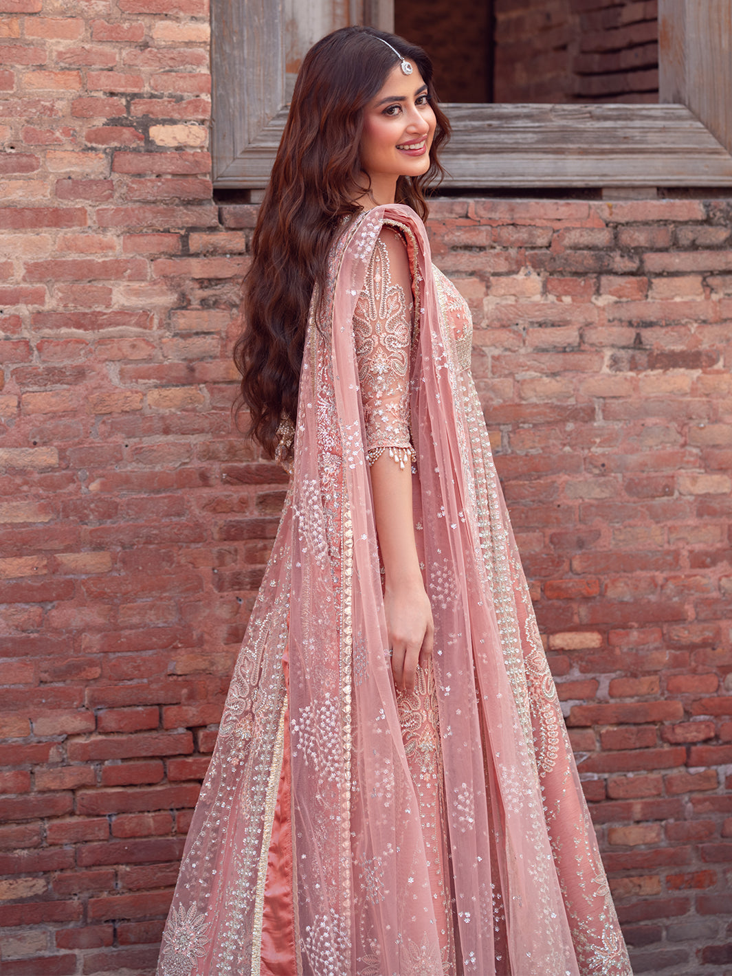 Bin Ilyas | Sona Gachi Luxury Formals | D-604 - Ladies Clothes - Maria Faisal