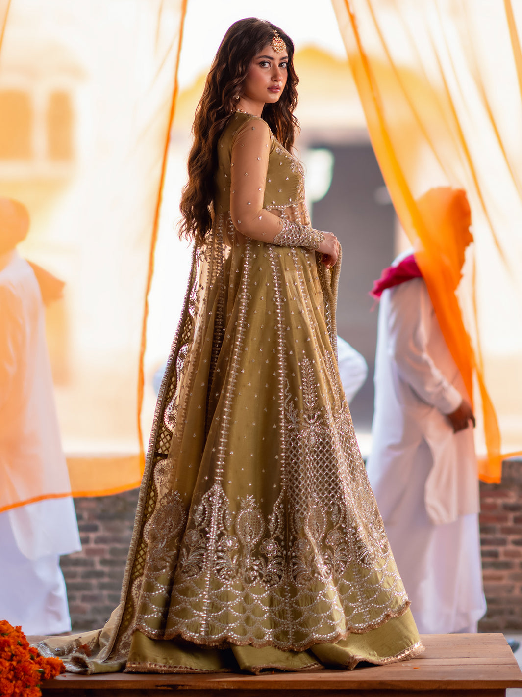 Bin Ilyas | Sona Gachi Luxury Formals | D-605 - Ladies Clothes - Maria Faisal