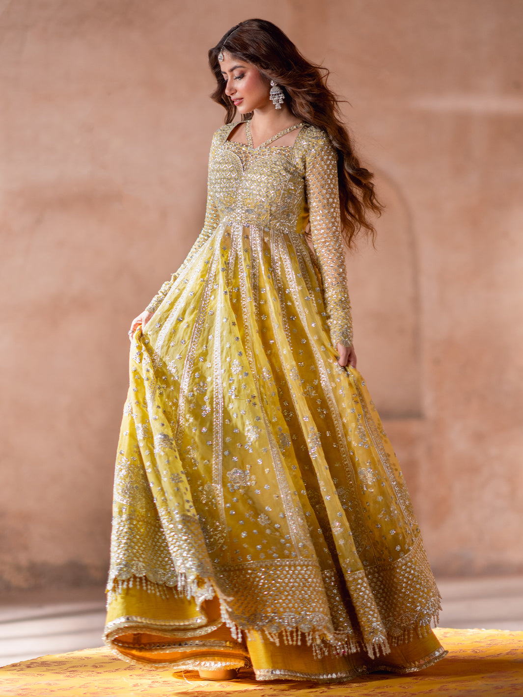Bin Ilyas | Sona Gachi Luxury Formals | D-606 - Ladies Clothes - Maria Faisal