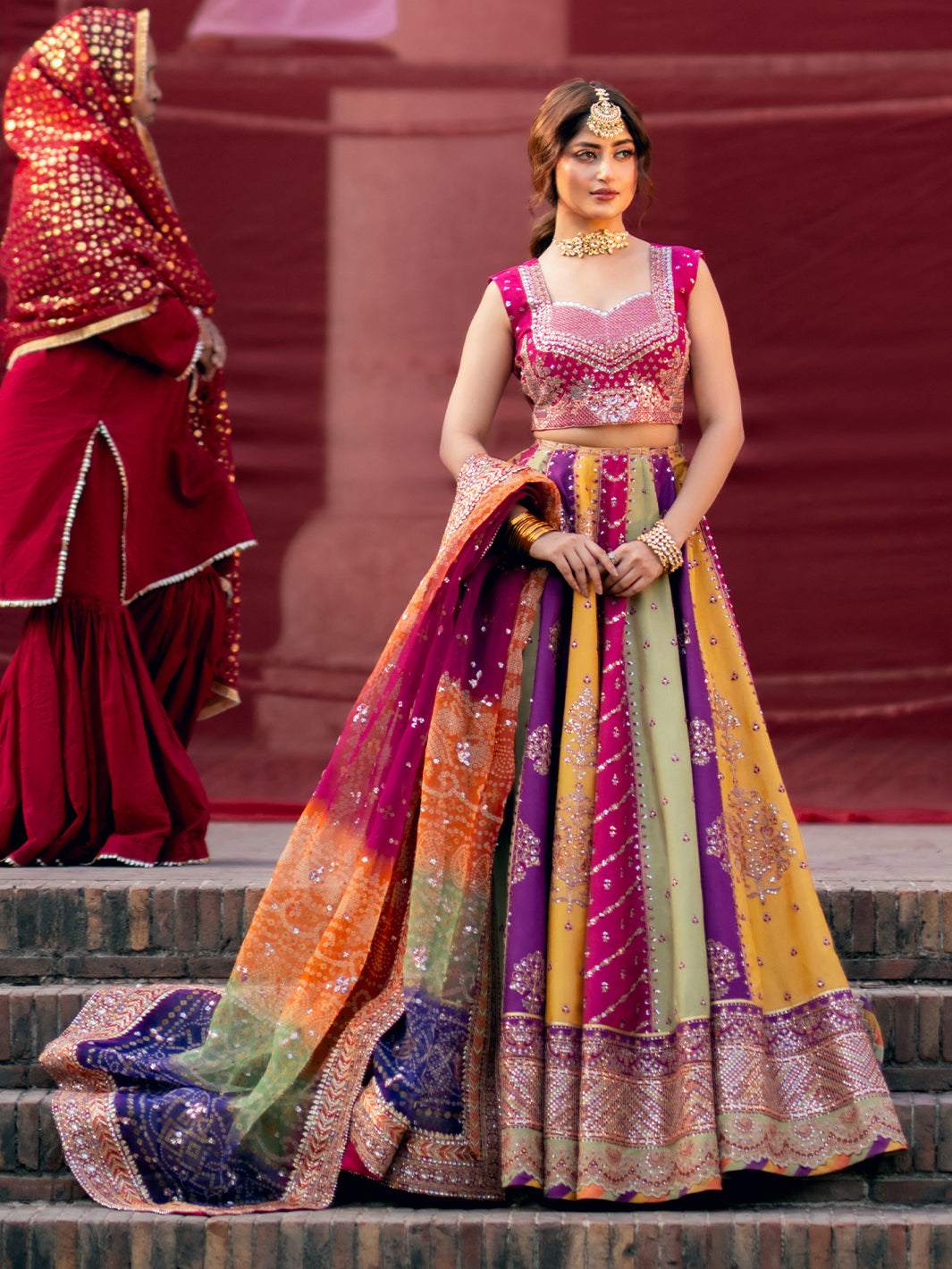 Bin Ilyas | Sona Gachi Luxury Formals | D-607 - Ladies Clothes - Maria Faisal
