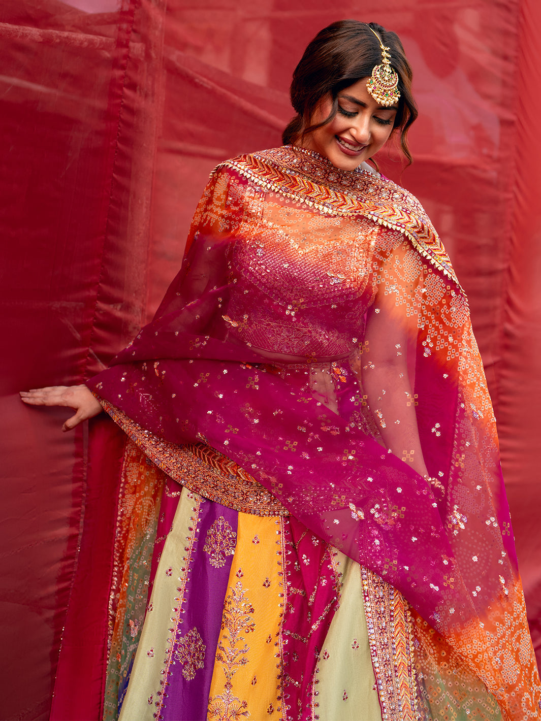 Bin Ilyas | Sona Gachi Luxury Formals | D-607 - Ladies Clothes - Maria Faisal