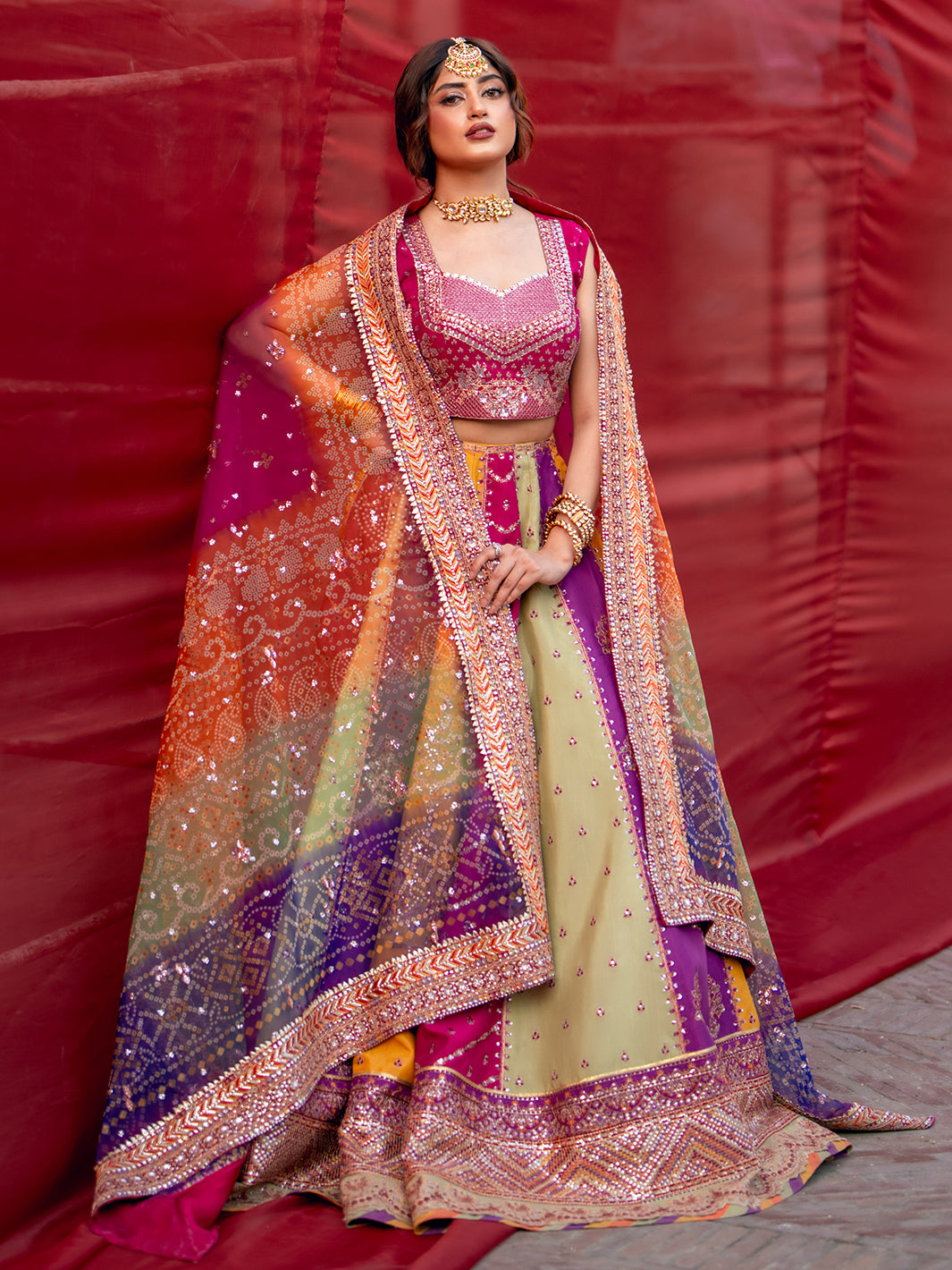 Bin Ilyas | Sona Gachi Luxury Formals | D-607 - Ladies Clothes - Maria Faisal