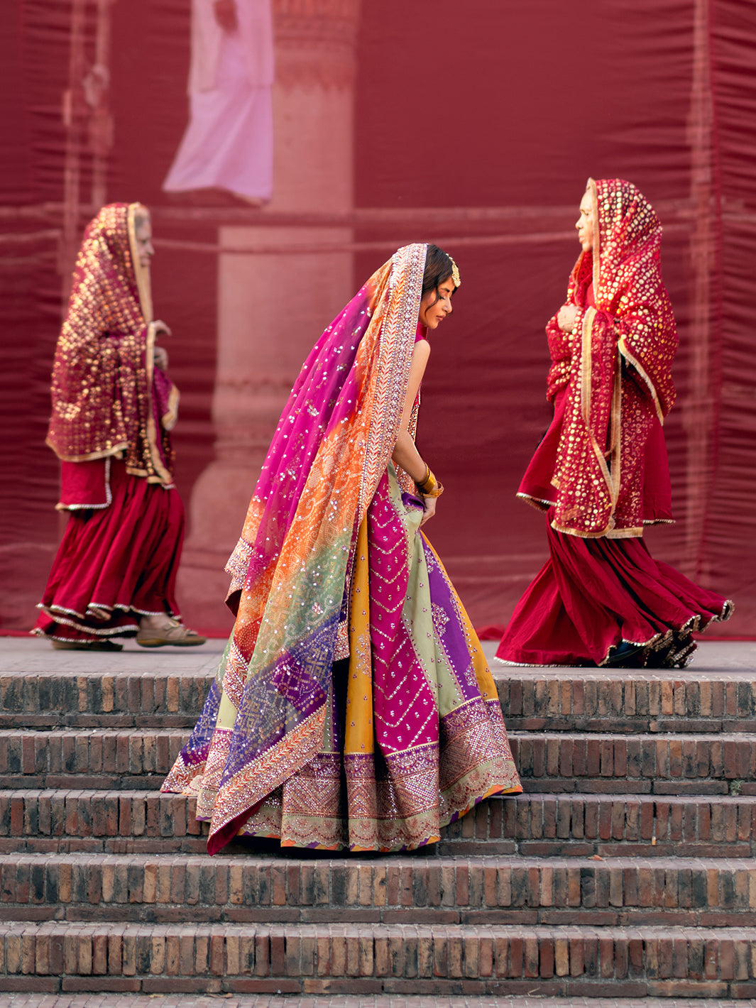 Bin Ilyas | Sona Gachi Luxury Formals | D-607 - Ladies Clothes - Maria Faisal