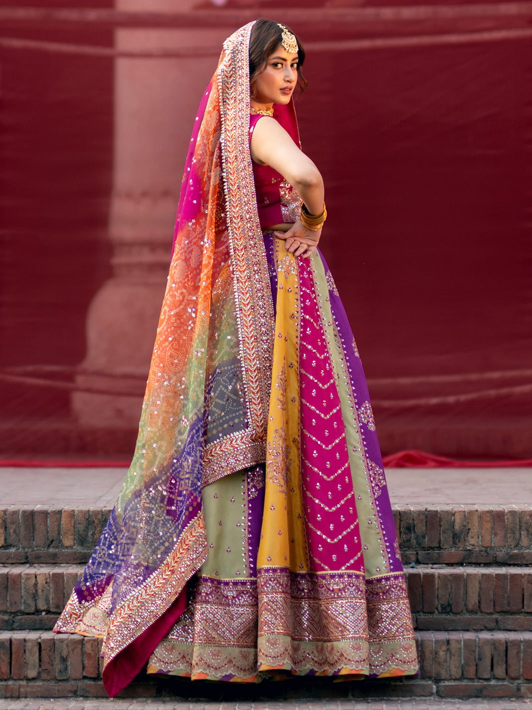 Bin Ilyas | Sona Gachi Luxury Formals | D-607 - Ladies Clothes - Maria Faisal
