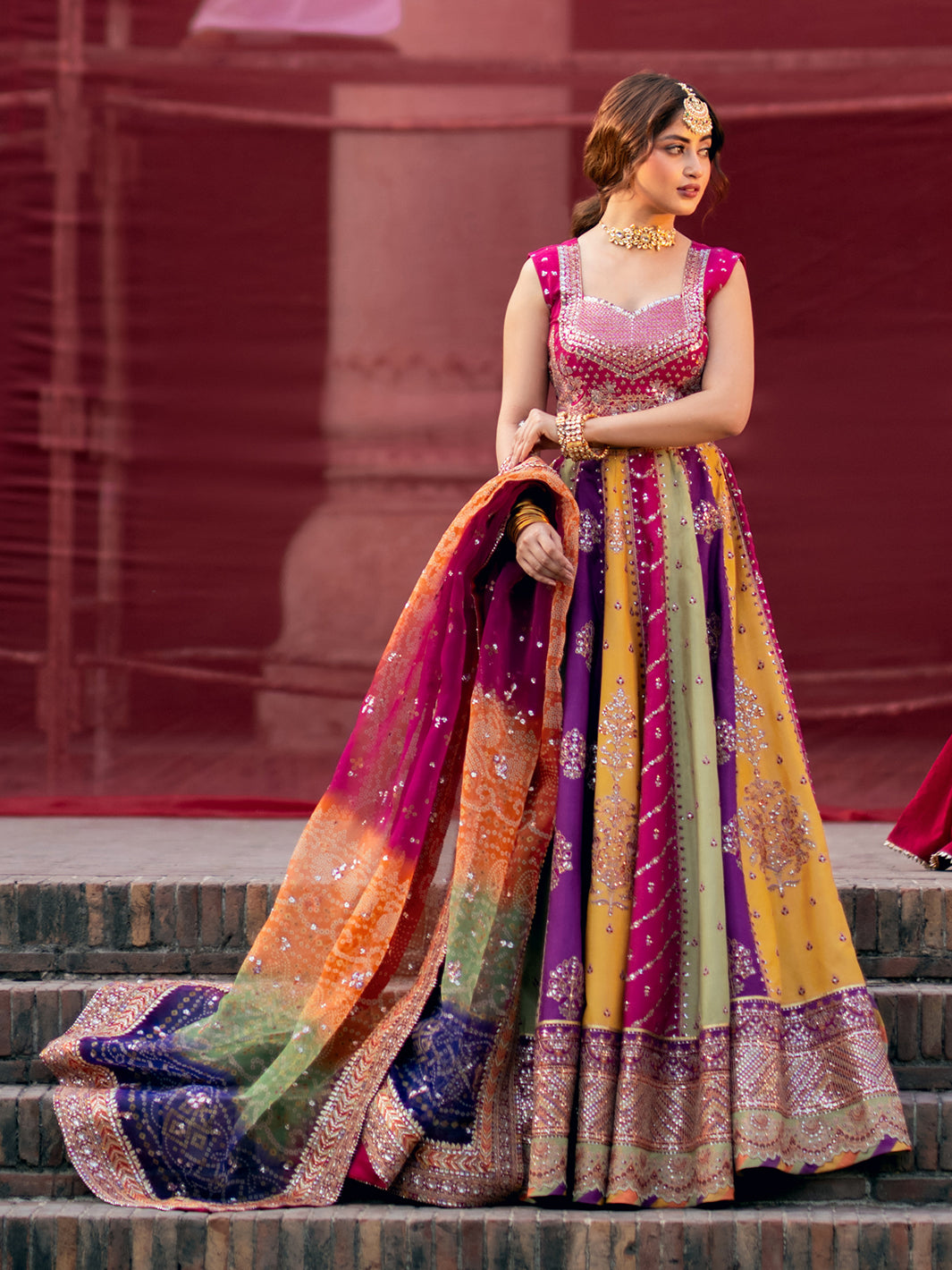 Bin Ilyas | Sona Gachi Luxury Formals | D-607 - Ladies Clothes - Maria Faisal