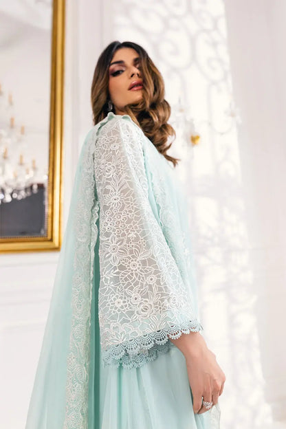 Azure | Embroidered Ensembles 23 | Daisy Charm - Formal 