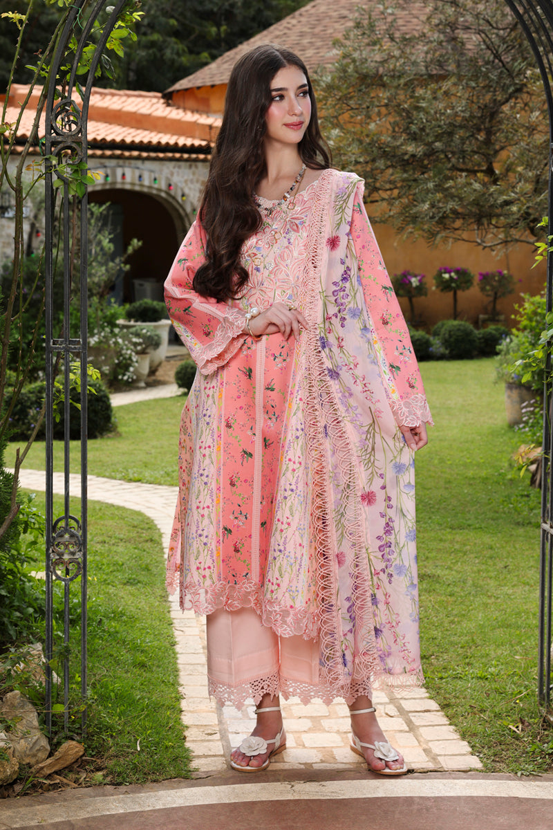 Rangrasiya | Lifestyle Summer 26 | Daisy - Casual Dress - available at Maria Faisal in UK and USA.