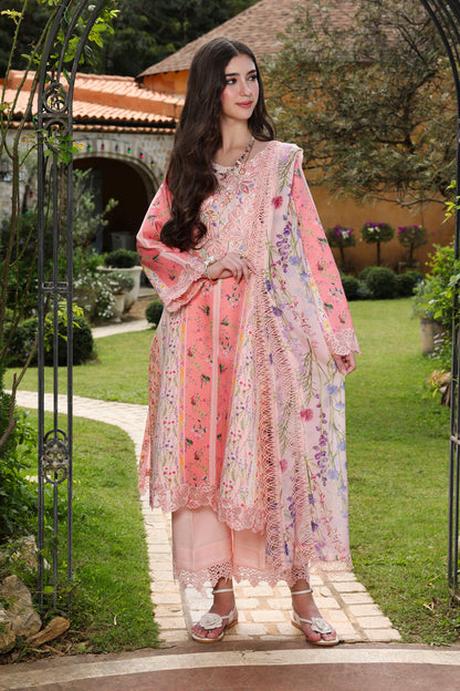 Rangrasiya | Lifestyle Summer 26 | Daisy - Casual Dress - available at Maria Faisal in UK and USA.