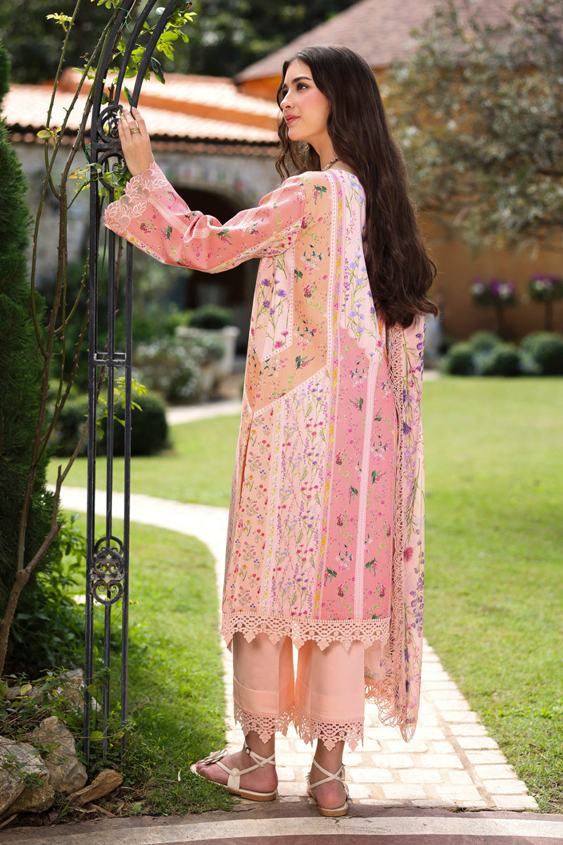 Rangrasiya | Lifestyle Summer 26 | Daisy - Casual Dress - available at Maria Faisal in UK and USA.
