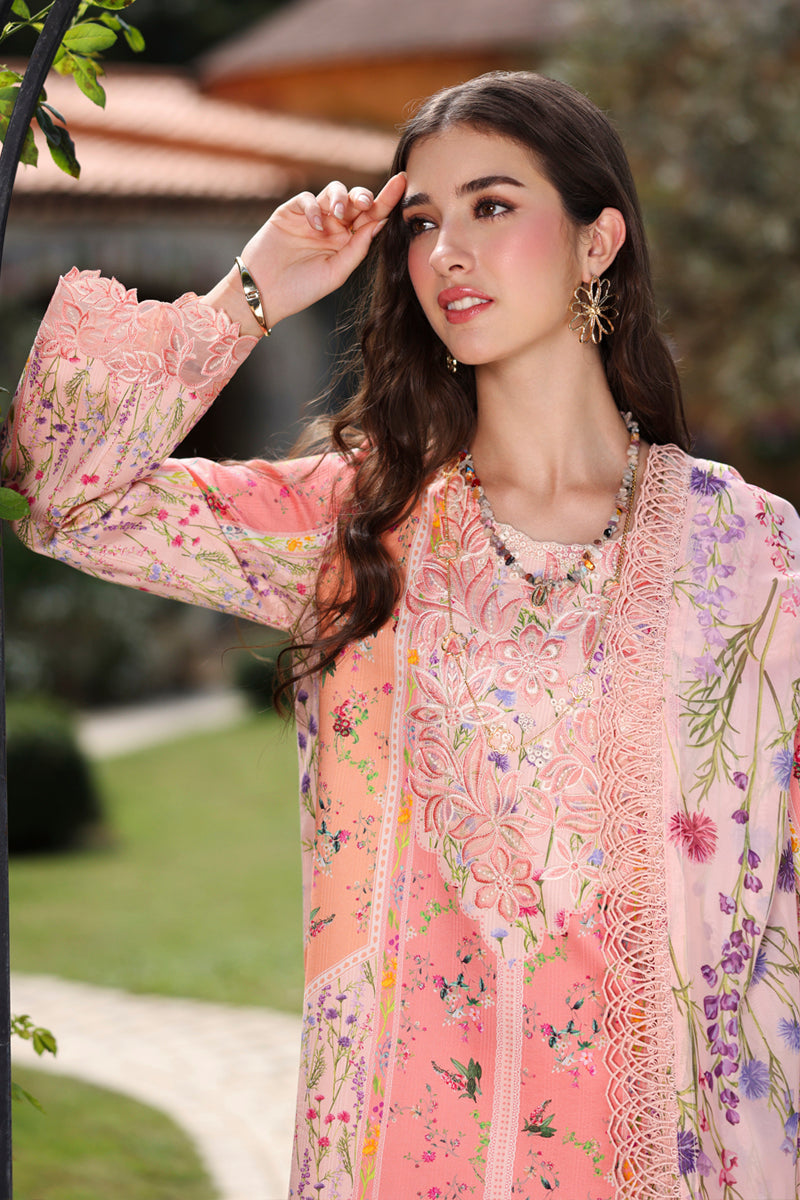 Rangrasiya | Lifestyle Summer 26 | Daisy - Casual Dress - available at Maria Faisal in UK and USA.