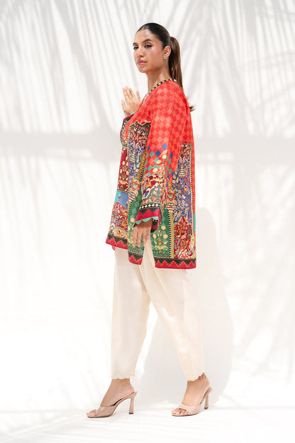 Sania Maskatiya | Summer Festive 26 | Dana (A) - Luxury Dress - available at Maria Faisal in UK and USA.