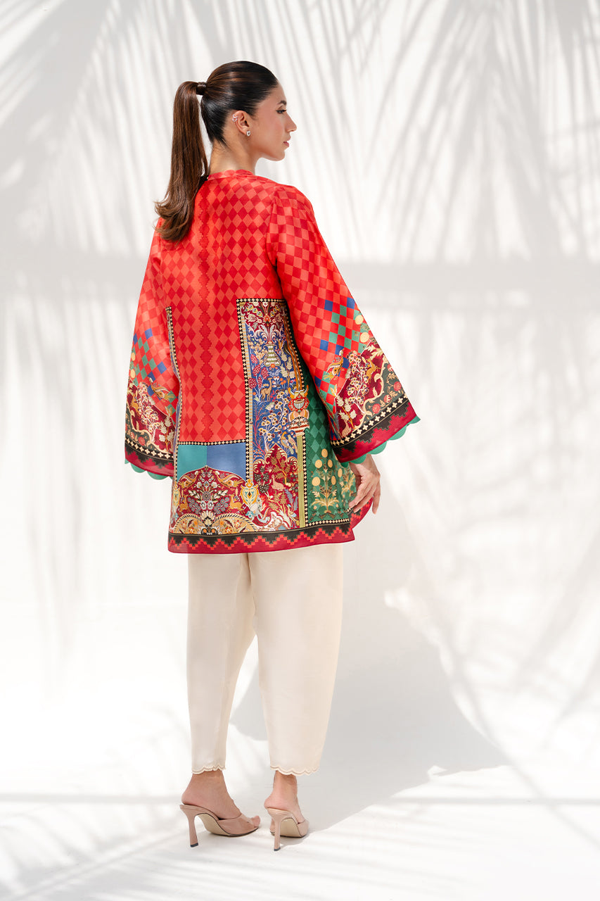 Sania Maskatiya | Summer Festive 26 | Dana (A) - Luxury Dress - available at Maria Faisal in UK and USA.
