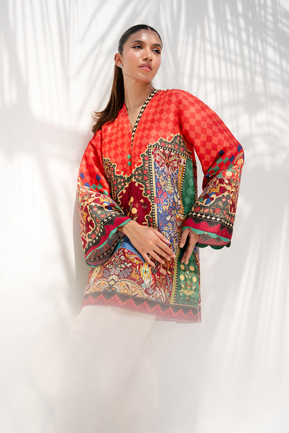 Sania Maskatiya | Summer Festive 26 | Dana (A) - Luxury Dress - available at Maria Faisal in UK and USA.