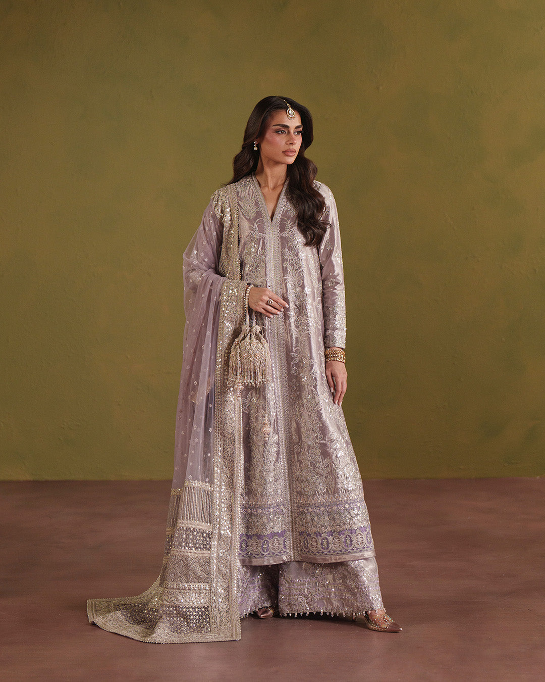 Faiza Saqlain | Lamia Wedding Formals |Dania - Wedding Dress - available at Maria Faisal in UK and USA.