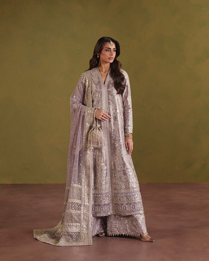Faiza Saqlain | Lamia Wedding Formals |Dania - Wedding Dress - available at Maria Faisal in UK and USA.