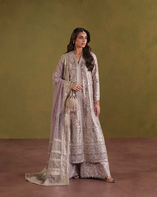 Faiza Saqlain | Lamia Wedding Formals |Dania - Wedding Dress - available at Maria Faisal in UK and USA.