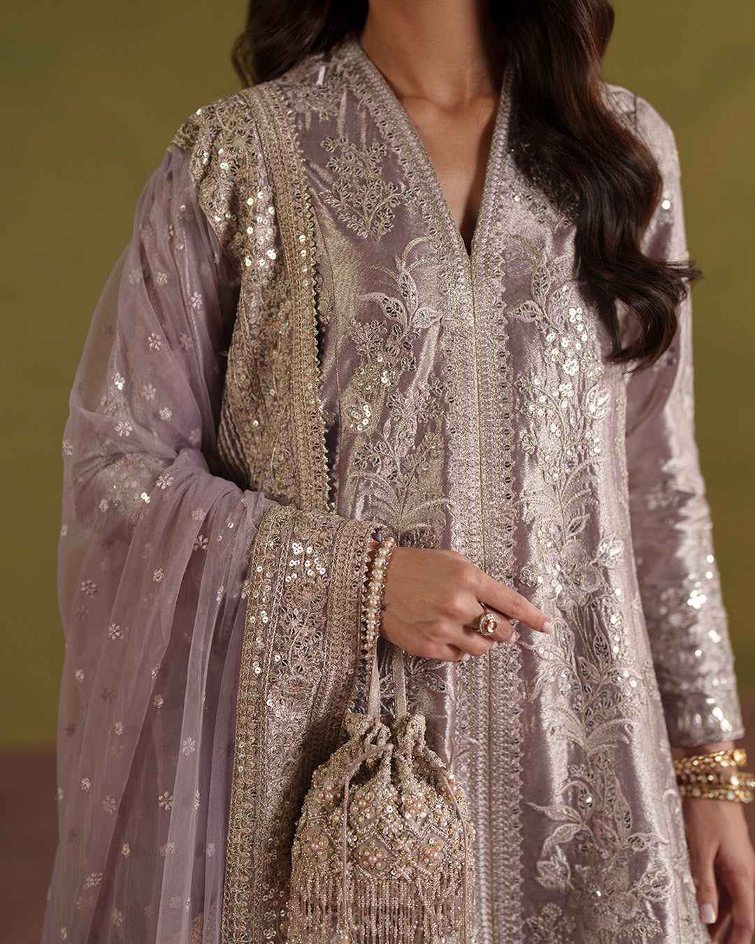 Faiza Saqlain | Lamia Wedding Formals |Dania - Wedding Dress - available at Maria Faisal in UK and USA.