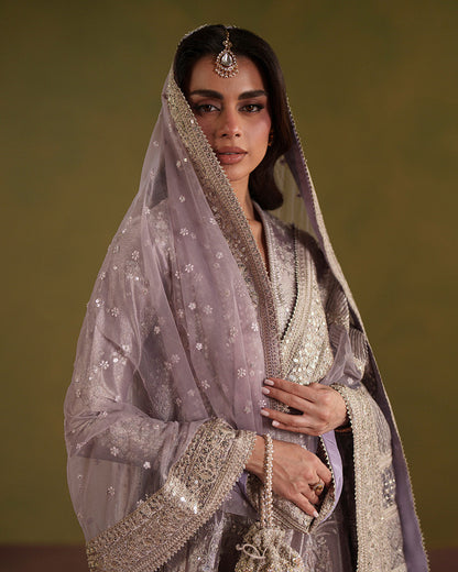 Faiza Saqlain | Lamia Wedding Formals |Dania - Wedding Dress - available at Maria Faisal in UK and USA.