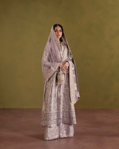 Faiza Saqlain | Lamia Wedding Formals |Dania - Wedding Dress - available at Maria Faisal in UK and USA.