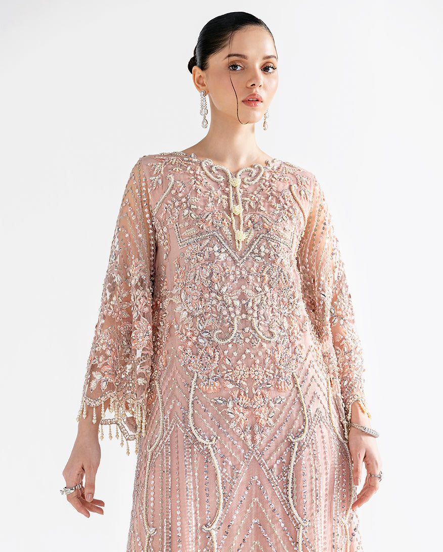 Mushq | Fleur Luxury Formals | Daphne - Formal Dress - available at Maria Faisal in UK and USA.