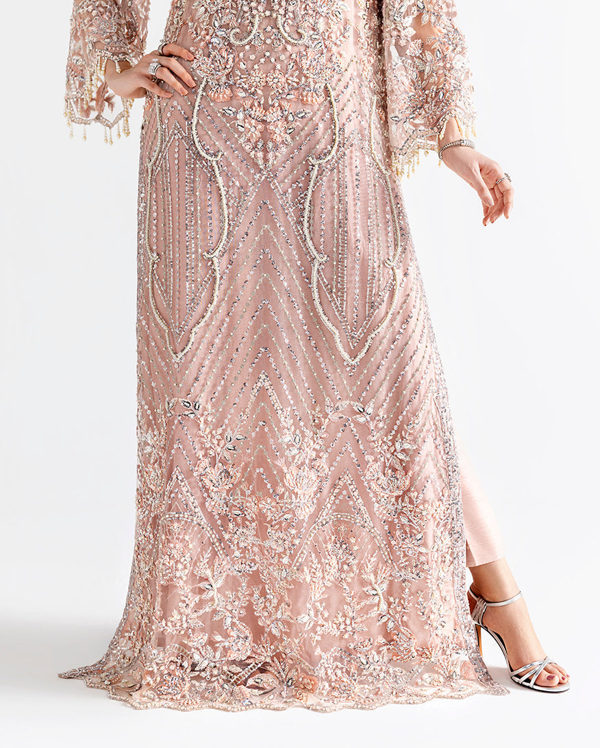 Mushq | Fleur Luxury Formals | Daphne - Formal Dress - available at Maria Faisal in UK and USA.