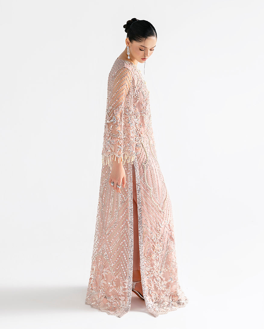 Mushq | Fleur Luxury Formals | Daphne - Formal Dress - available at Maria Faisal in UK and USA.