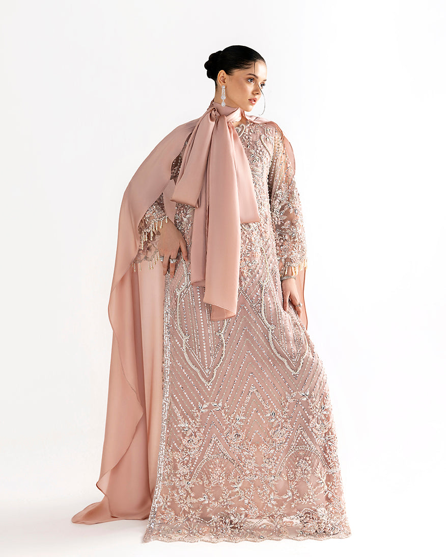 Mushq | Fleur Luxury Formals | Daphne - Formal Dress - available at Maria Faisal in UK and USA.