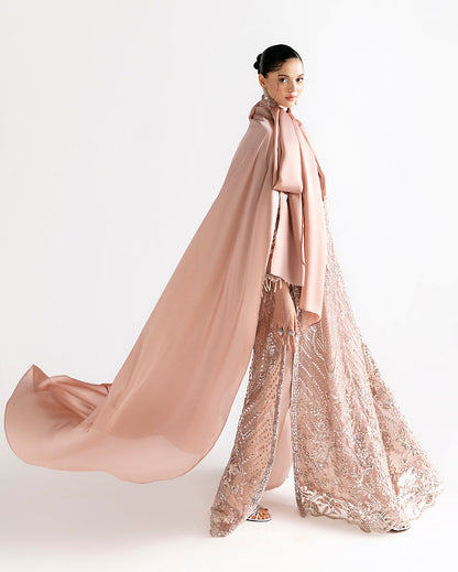 Mushq | Fleur Luxury Formals | Daphne - Formal Dress - available at Maria Faisal in UK and USA.
