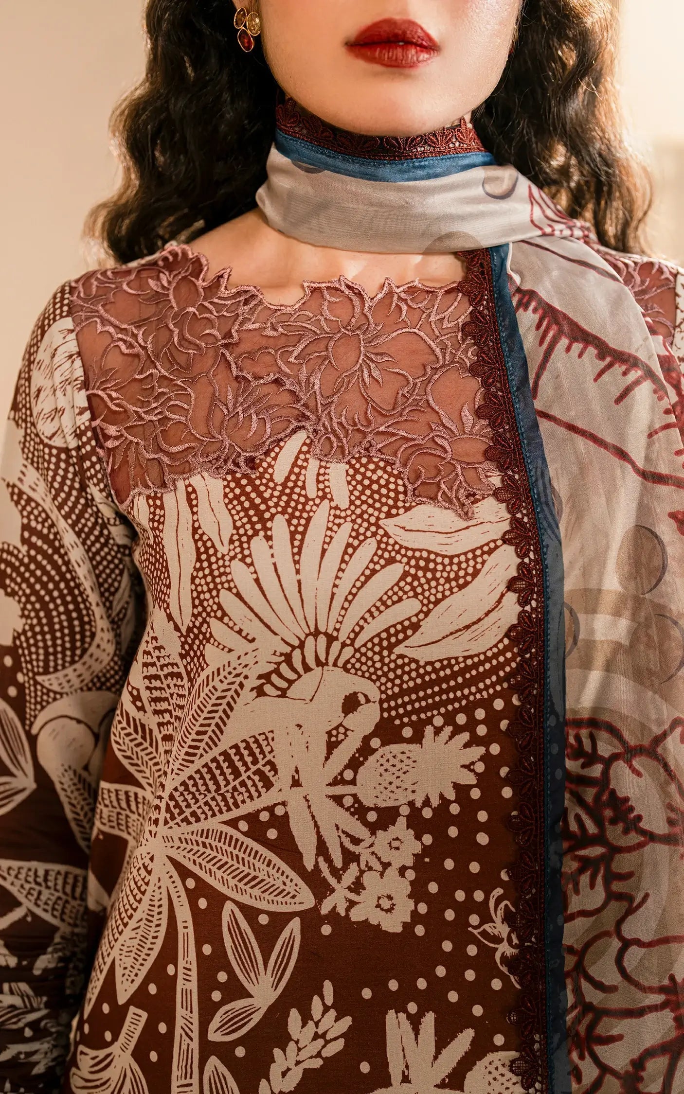 Asifa and Nabeel | Meraki Vintage 25 | Darcheeni (MVL25-07) by Maria Faisal - Registered Vendor of : Asifa and Nabeel - type : Ladies Clothes - 100% original wedding dresses