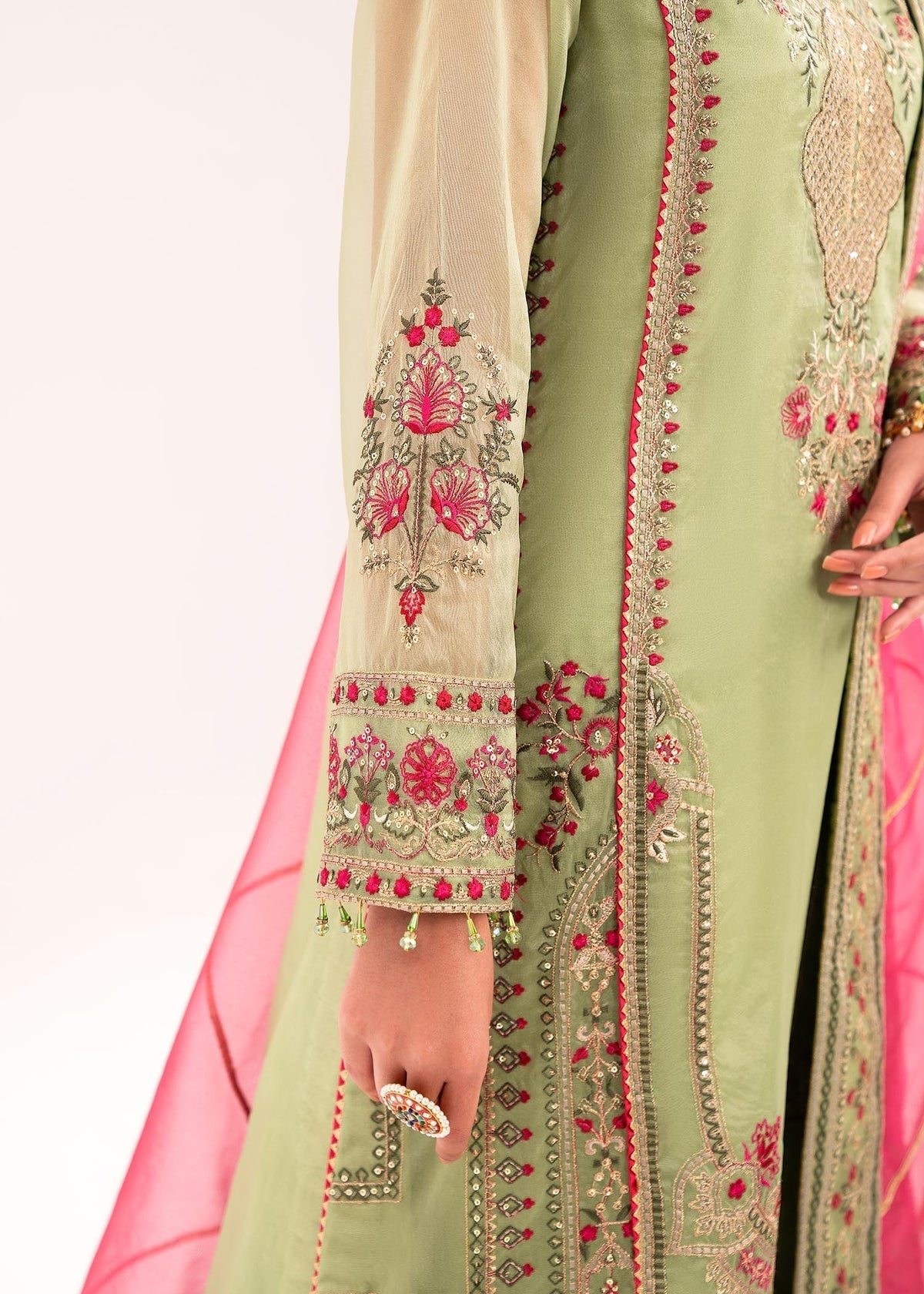 Dastoor | Sajni Luxury Eid Collection 24 | Zatooni - Maria Faisal