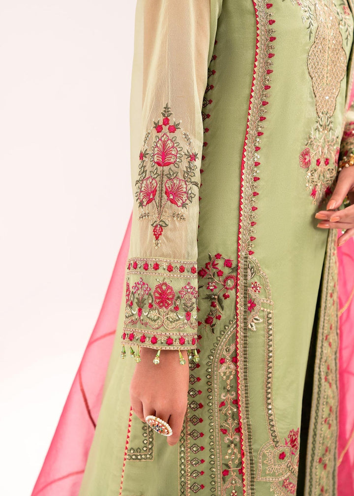 Dastoor | Sajni Luxury Eid Collection 24 | Zatooni - Waniyas