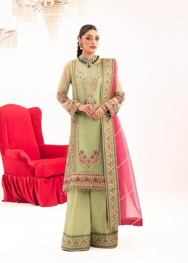 Dastoor | Sajni Luxury Eid Collection 24 | Zatooni - Waniyas