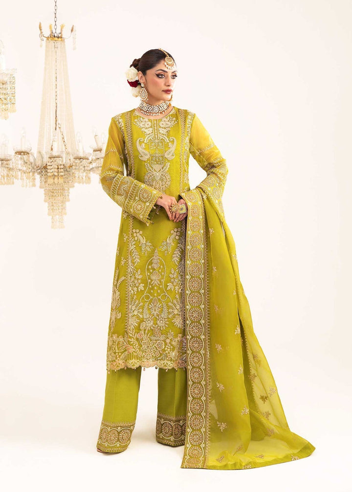 Dastoor | Sajni Luxury Eid Collection 24 | Yaqoot - Waniyas