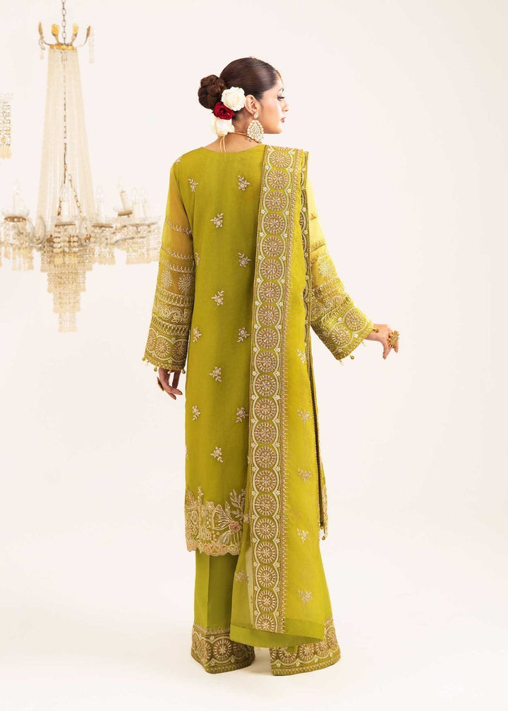 Dastoor | Sajni Luxury Eid Collection 24 | Yaqoot - Waniyas