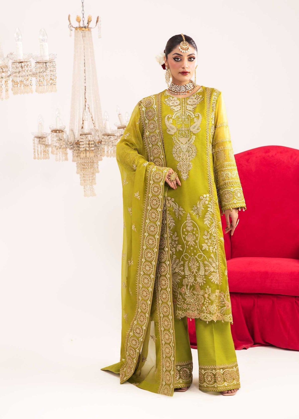 Dastoor | Sajni Luxury Eid Collection 24 | Yaqoot - Maria Faisal