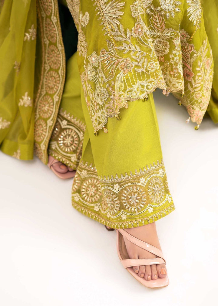 Dastoor | Sajni Luxury Eid Collection 24 | Yaqoot - Waniyas