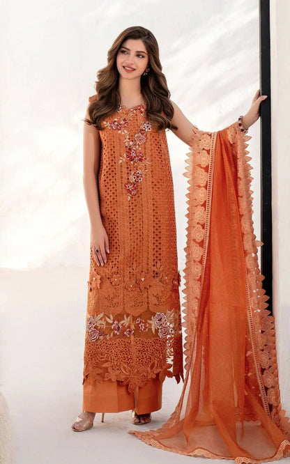 Asifa and Nabeel | Azalia Summer 25 | Day lily (AZL25-07) by Maria Faisal - Registered Vendor of : Asifa and Nabeel - type : Ladies Clothes - 100% original wedding dresses