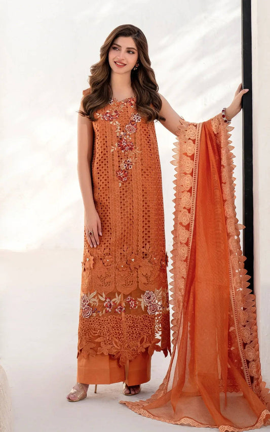 Asifa and Nabeel | Azalia Summer 25 | Day lily (AZL25-07) by Maria Faisal - Registered Vendor of : Asifa and Nabeel - type : Ladies Clothes - 100% original wedding dresses