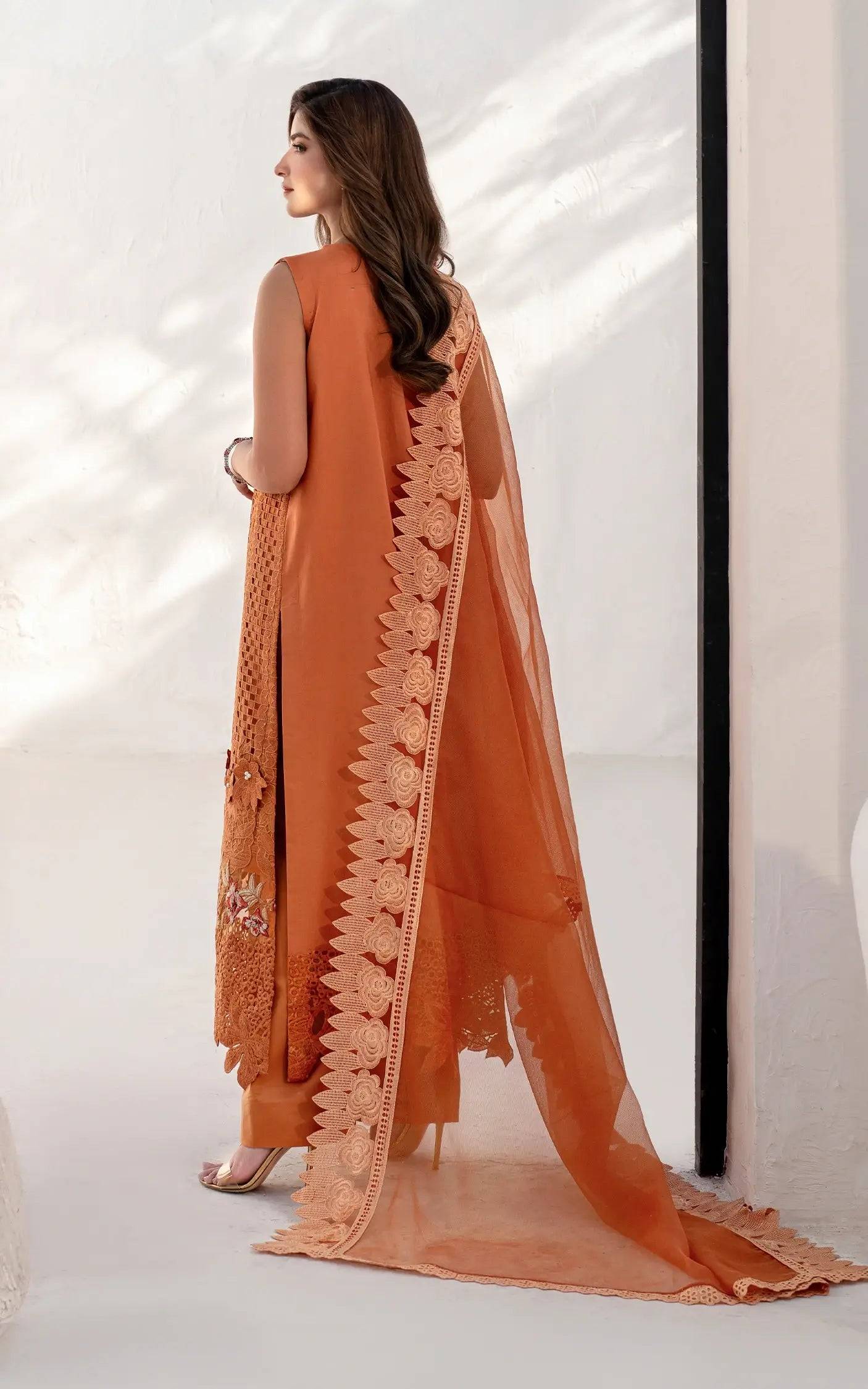 Asifa and Nabeel | Azalia Summer 25 | Day lily (AZL25-07) by Maria Faisal - Registered Vendor of : Asifa and Nabeel - type : Ladies Clothes - 100% original wedding dresses