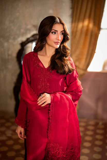 Azure | Vogue Formals | Dazzlyn - Formal Dress - available at Maria Faisal in UK and USA.